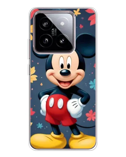 Чехол для Xiaomi 15 с картинкой «Осенний Mickey Mouse»
