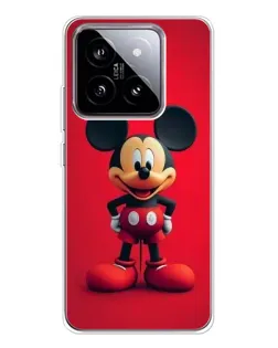 Чехол для Xiaomi 15 с картинкой «Mickey в полный рост»