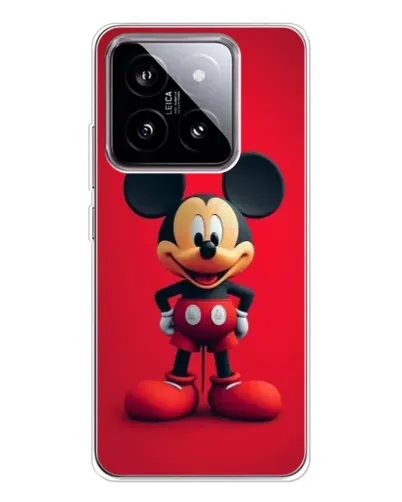 Чехол для Xiaomi 15 с картинкой «Mickey в полный рост»