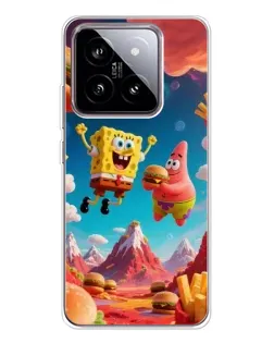 Чехол для Xiaomi 15 с картинкой «Космический фастфуд» Чехол для Xiaomi 15 с картинкой «Космический фастфуд»