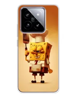 Чехол для Xiaomi 15 с картинкой «Губка Боб повар» Чехол для Xiaomi 15 с картинкой «Губка Боб повар»