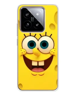 Чехол для Xiaomi 15 с картинкой «Губка Боб улыбка» Чехол для Xiaomi 15 с картинкой «Губка Боб улыбка»