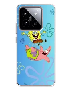 Чехол для Xiaomi 15 с картинкой «Спанч Боб и Патрик» Чехол для Xiaomi 15 с картинкой «Спанч Боб и Патрик»