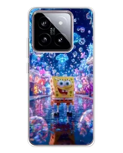 Чехол для Xiaomi 15 с картинкой «Неоновый океан» Чехол для Xiaomi 15 с картинкой «Неоновый океан»