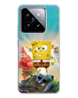 Чехол для Xiaomi 15 с картинкой «Спанч Боб победитель» Чехол для Xiaomi 15 с картинкой «Спанч Боб победитель»