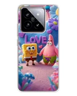 Чехол для Xiaomi 15 с картинкой «Губка Боб Патрик» Чехол для Xiaomi 15 с картинкой «Губка Боб Патрик»