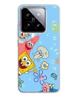 Чехол для Xiaomi 15 с картинкой «Веселые пузырьки» Чехол для Xiaomi 15 с картинкой «Веселые пузырьки»
