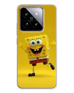 Чехол для Xiaomi 15 с картинкой «Позитивный Губка Боб» Чехол для Xiaomi 15 с картинкой «Позитивный Губка Боб»
