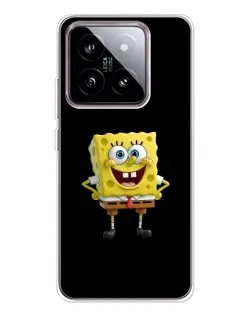Чехол для Xiaomi 15 с картинкой «Классический Губка Боб» Чехол для Xiaomi 15 с картинкой «Классический Губка Боб»