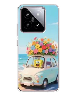 Чехол для Xiaomi 15 с картинкой «Автомобильное путешествие» Чехол для Xiaomi 15 с картинкой «Автомобильное путешествие»