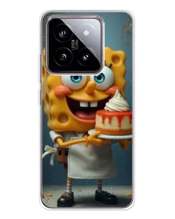 Чехол для Xiaomi 15 с картинкой «Повар Спанч Боб» Чехол для Xiaomi 15 с картинкой «Повар Спанч Боб»