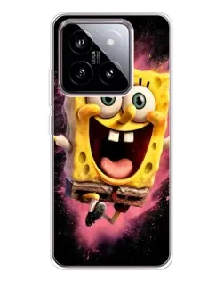 Чехол для Xiaomi 15 с картинкой «Взрывной Спанч Боб» Чехол для Xiaomi 15 с картинкой «Взрывной Спанч Боб»