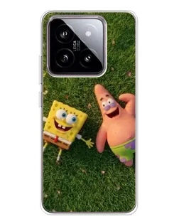 Чехол для Xiaomi 15 с картинкой «Друзья на лужайке» Чехол для Xiaomi 15 с картинкой «Друзья на лужайке»