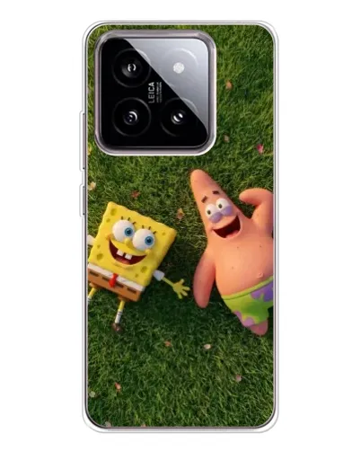 Чехол для Xiaomi 15 с картинкой «Друзья на лужайке» Чехол для Xiaomi 15 с картинкой «Друзья на лужайке»