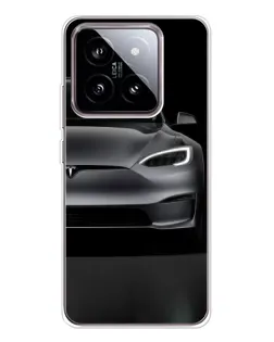 Чохол для Xiaomi 15 з картинкою «Tesla Model S Look» Чохол для Xiaomi 15 з картинкою «Tesla Model S Look»