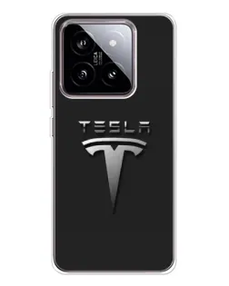 Чохол для Xiaomi 15 з картинкою «Сталевий логотип Tesla» Чохол для Xiaomi 15 з картинкою «Сталевий логотип Tesla»