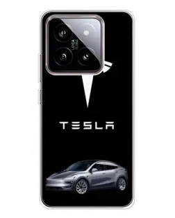 Чохол для Xiaomi 15 з картинкою «Tesla Model Y» Чохол для Xiaomi 15 з картинкою «Tesla Model Y»