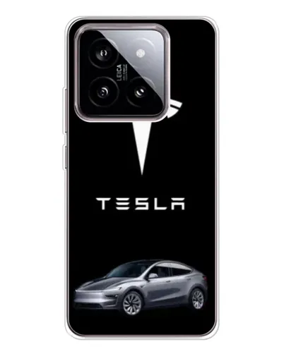 Чохол для Xiaomi 15 з картинкою «Tesla Model Y»