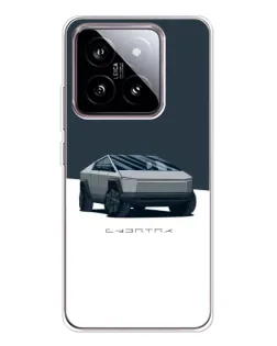 Чохол для Xiaomi 15 з картинкою «Сріблястий Cybertruck Tesla» Чохол для Xiaomi 15 з картинкою «Сріблястий Cybertruck Tesla»