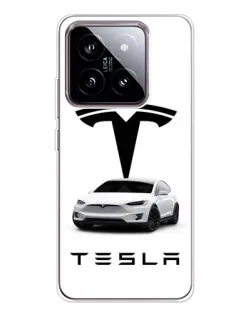 Чохол для Xiaomi 15 з картинкою «Tesla White Style» Чохол для Xiaomi 15 з картинкою «Tesla White Style»