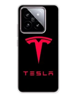 Чохол для Xiaomi 15 з картинкою «Tesla Red Logo» Чохол для Xiaomi 15 з картинкою «Tesla Red Logo»