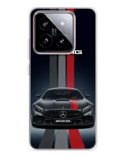 Чехол для Xiaomi 15 с картинкой «Mercedes — белый карбон» Чехол для Xiaomi 15 с картинкой «Mercedes — белый карбон»
