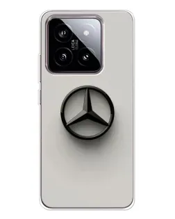 Чехол для Xiaomi 15 с картинкой «Mercedes Maybach стиль»