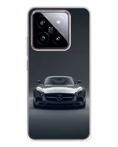 Чехол для Xiaomi 15 с картинкой «Mercedes на черном» Чехол для Xiaomi 15 с картинкой «Mercedes на черном»