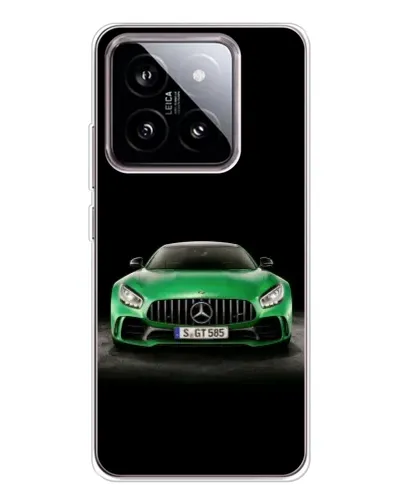Чехол для Xiaomi 15 с картинкой «Mercedes — неоновый лого» Чехол для Xiaomi 15 с картинкой «Mercedes — неоновый лого»