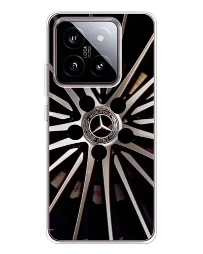 Чехол для Xiaomi 15 с картинкой «Диск Mercedes» Чехол для Xiaomi 15 с картинкой «Диск Mercedes»