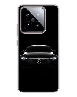 Чехол для Xiaomi 15 с картинкой «Mercedes Vision — концепт»