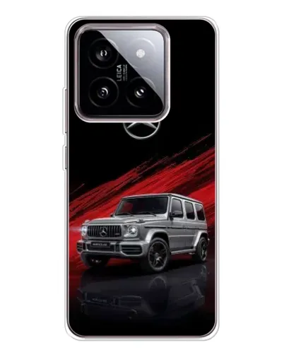 Чехол для Xiaomi 15 с картинкой «Mercedes G-Class красный» Чехол для Xiaomi 15 с картинкой «Mercedes G-Class красный»