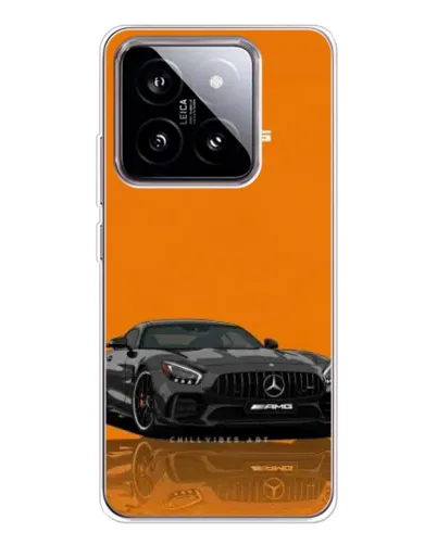 Чехол для Xiaomi 15 с картинкой «Оранжевый Mercedes AMG» Чехол для Xiaomi 15 с картинкой «Оранжевый Mercedes AMG»