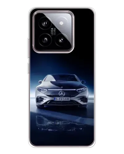 Чехол для Xiaomi 15 с картинкой «Ночной Mercedes EQ» Чехол для Xiaomi 15 с картинкой «Ночной Mercedes EQ»