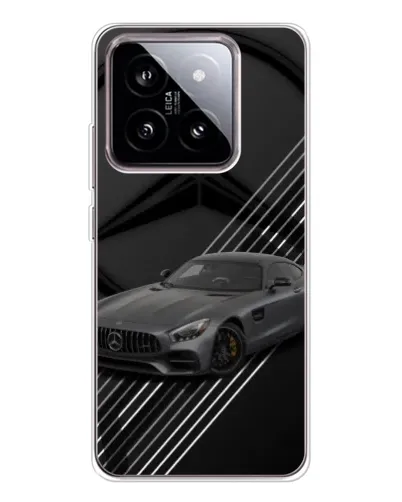 Чехол для Xiaomi 15 с картинкой «Mercedes AMG — графика» Чехол для Xiaomi 15 с картинкой «Mercedes AMG — графика»