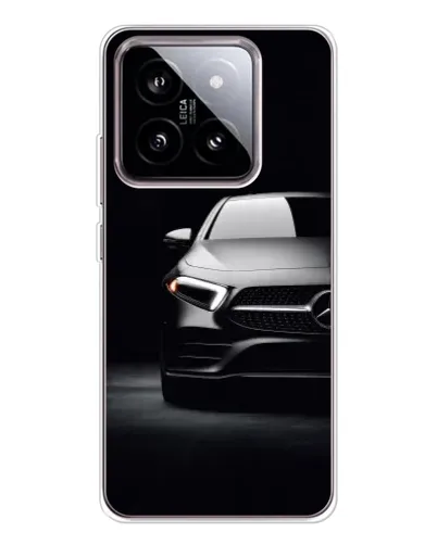 Чехол для Xiaomi 15 с картинкой «Свет фар Mercedes» Чехол для Xiaomi 15 с картинкой «Свет фар Mercedes»