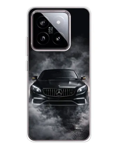 Чехол для Xiaomi 15 с картинкой «Mercedes в дыму» Чехол для Xiaomi 15 с картинкой «Mercedes в дыму»