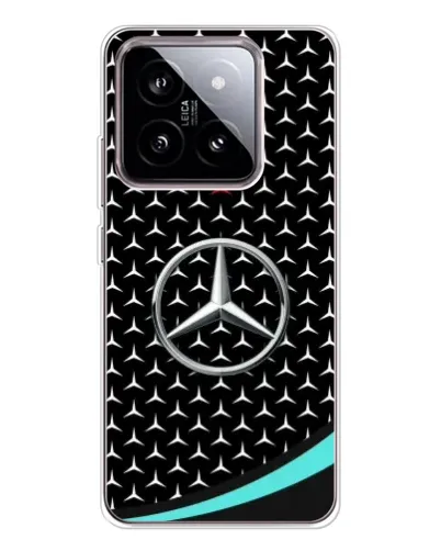Чехол для Xiaomi 15 с картинкой «Mercedes — бирюзовый акцент» Чехол для Xiaomi 15 с картинкой «Mercedes — бирюзовый акцент»