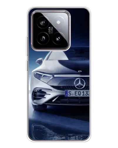 Чехол для Xiaomi 15 с картинкой «Mercedes EQ — будущее» Чехол для Xiaomi 15 с картинкой «Mercedes EQ — будущее»