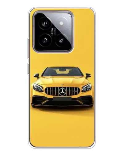 Чехол для Xiaomi 15 с картинкой «Желтый Mercedes GT» Чехол для Xiaomi 15 с картинкой «Желтый Mercedes GT»