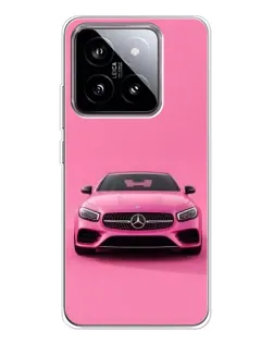 Чехол для Xiaomi 15 с картинкой «Розовый Mercedes AMG» Чехол для Xiaomi 15 с картинкой «Розовый Mercedes AMG»