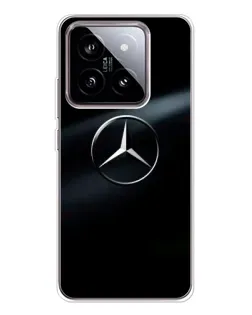 Чехол для Xiaomi 15 с картинкой «Mercedes на металле» Чехол для Xiaomi 15 с картинкой «Mercedes на металле»