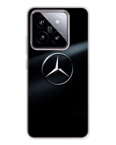 Чехол для Xiaomi 15 с картинкой «Mercedes на металле» Чехол для Xiaomi 15 с картинкой «Mercedes на металле»