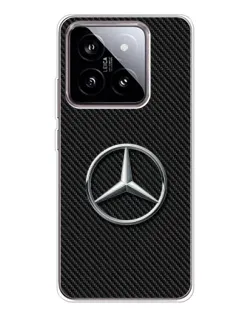 Чехол для Xiaomi 15 с картинкой «Карбоновый Mercedes стиль» Чехол для Xiaomi 15 с картинкой «Карбоновый Mercedes стиль»