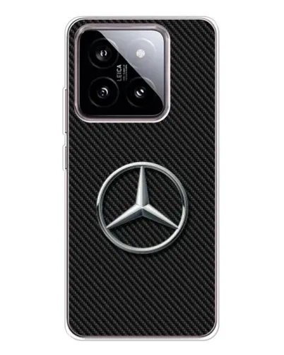 Чехол для Xiaomi 15 с картинкой «Карбоновый Mercedes стиль» Чехол для Xiaomi 15 с картинкой «Карбоновый Mercedes стиль»