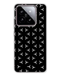 Чехол для Xiaomi 15 с картинкой «Mercedes паттерн звезд» Чехол для Xiaomi 15 с картинкой «Mercedes паттерн звезд»