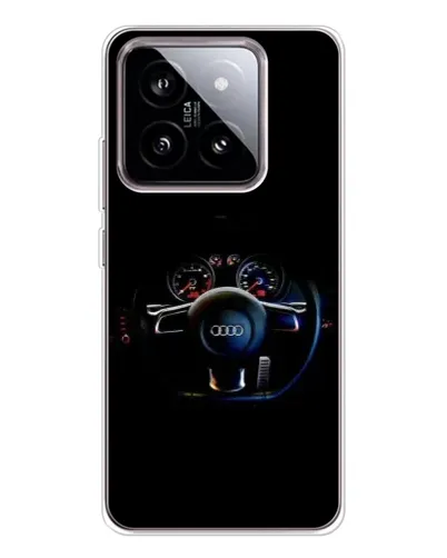 Чохол для Xiaomi 15 з картинкою «Салон Audi — кермо» Чохол для Xiaomi 15 з картинкою «Салон Audi — кермо»