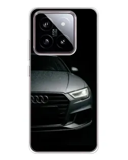 Чохол для Xiaomi 15 з картинкою «Audi — деталізація кузова» Чохол для Xiaomi 15 з картинкою «Audi — деталізація кузова»