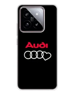 Чохол для Xiaomi 15 з картинкою «Логотип Audi Heart» Чохол для Xiaomi 15 з картинкою «Логотип Audi Heart»
