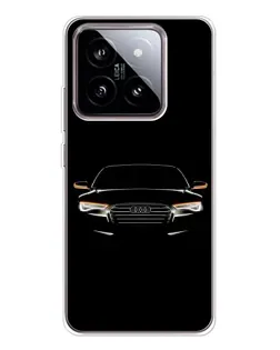 Чохол для Xiaomi 15 з картинкою «Audi — нічний контур» Чохол для Xiaomi 15 з картинкою «Audi — нічний контур»